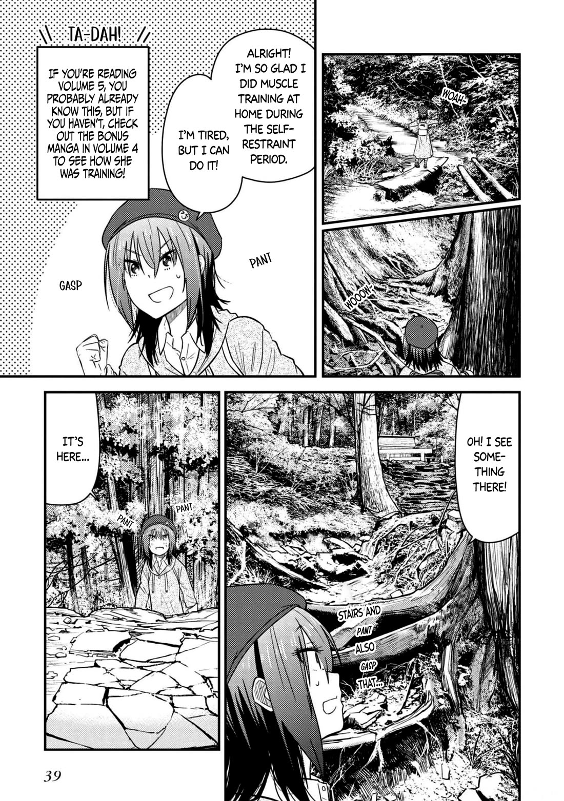 Zatsu Tabi: That's Journey Chapter 21 page 9 - Chapter 21: 16th Trip (Part 2) - What I Can Do Today!