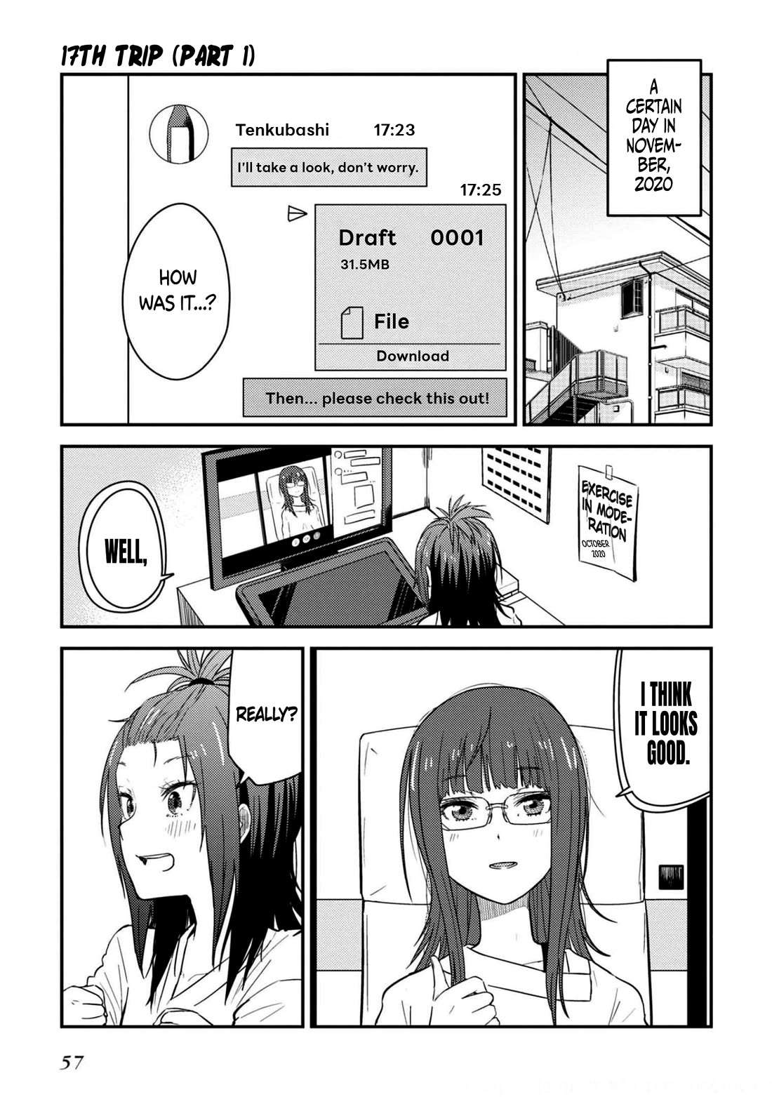 Zatsu Tabi: That's Journey Chapter 22 page 1 - Chapter 22: 17th Trip (Part 1) - First Time In Kyushu