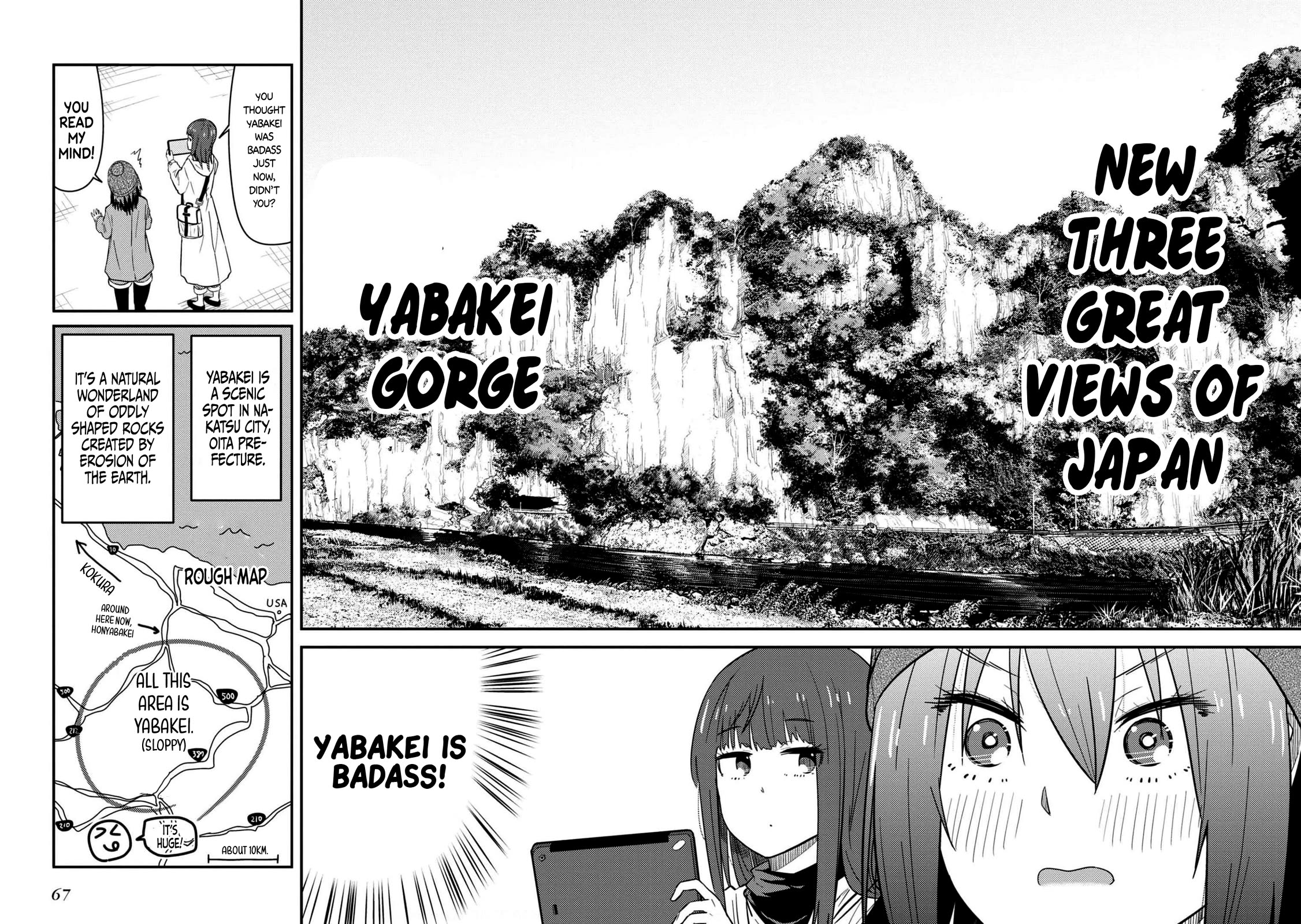 Zatsu Tabi: That's Journey Chapter 22 page 10 - Chapter 22: 17th Trip (Part 1) - First Time In Kyushu