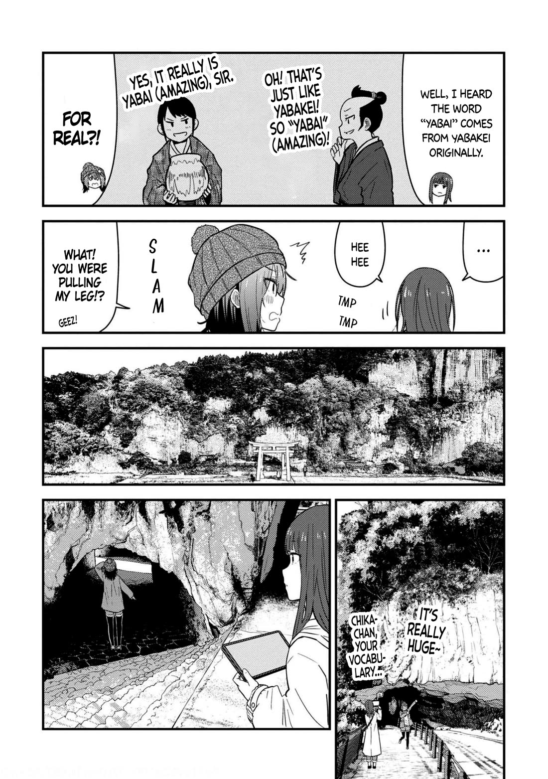 Zatsu Tabi: That's Journey Chapter 22 page 11 - Chapter 22: 17th Trip (Part 1) - First Time In Kyushu