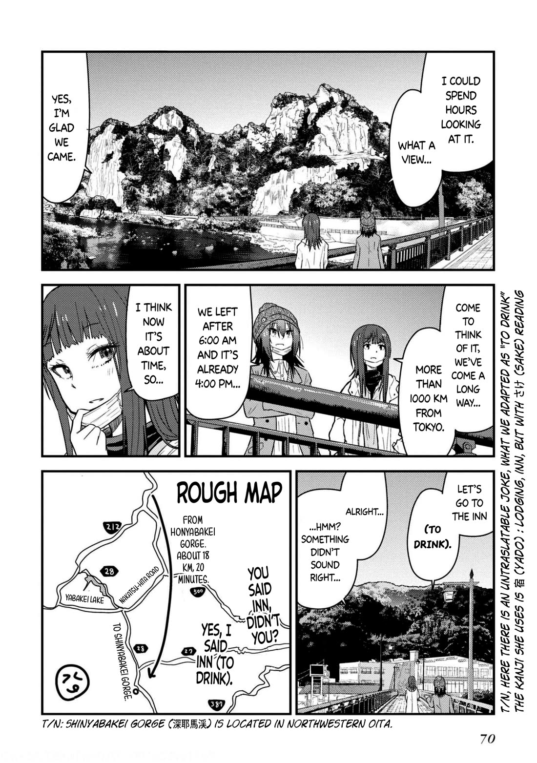 Zatsu Tabi: That's Journey Chapter 22 page 13 - Chapter 22: 17th Trip (Part 1) - First Time In Kyushu
