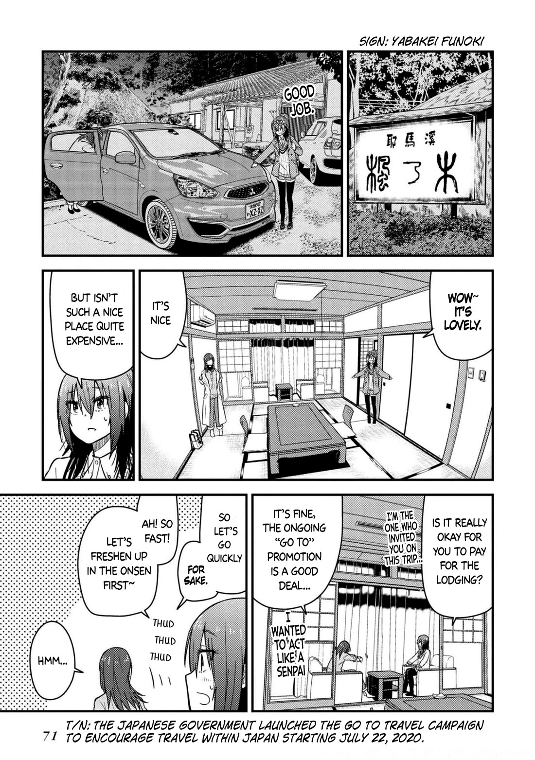 Zatsu Tabi: That's Journey Chapter 22 page 14 - Chapter 22: 17th Trip (Part 1) - First Time In Kyushu