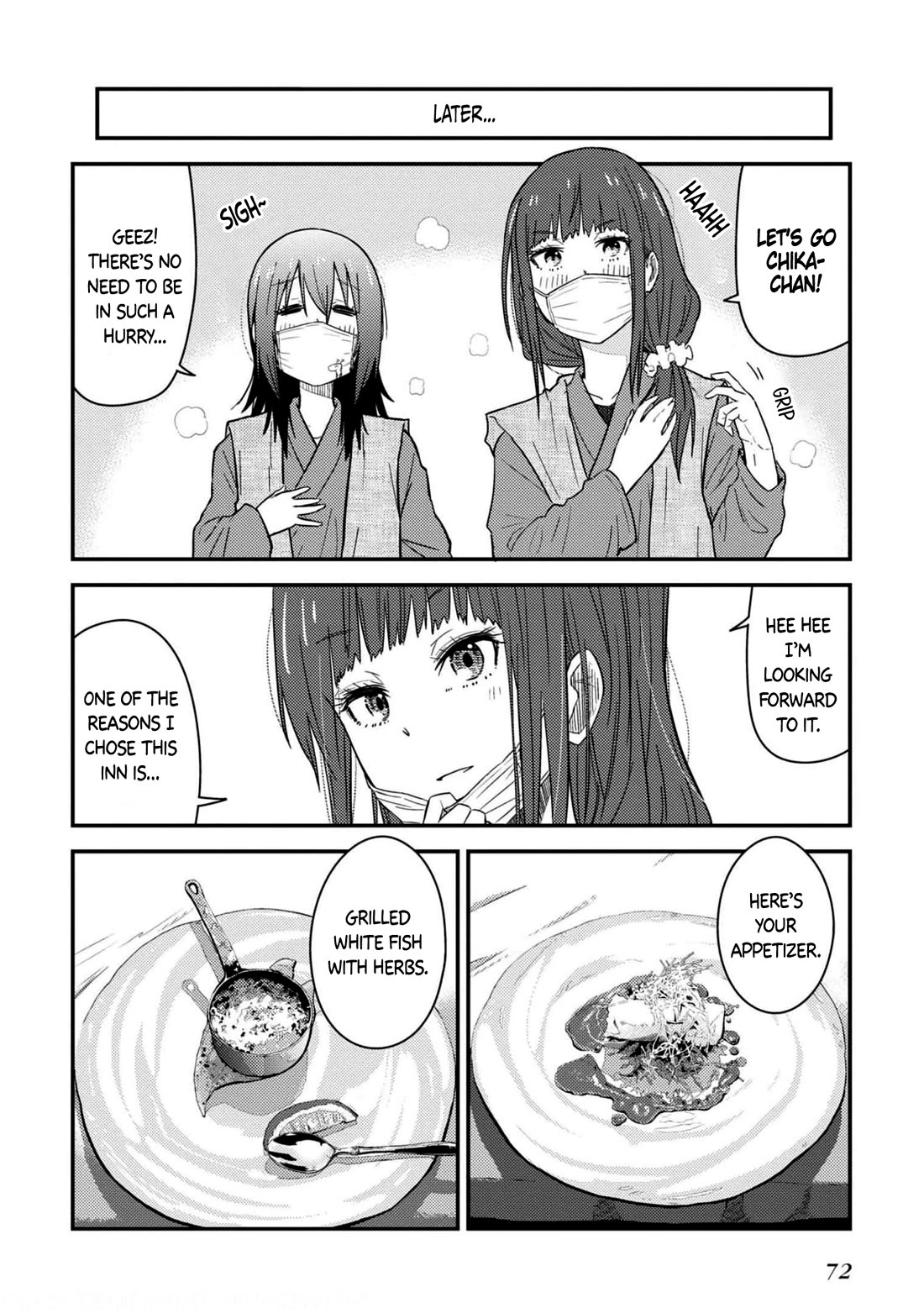 Zatsu Tabi: That's Journey Chapter 22 page 15 - Chapter 22: 17th Trip (Part 1) - First Time In Kyushu