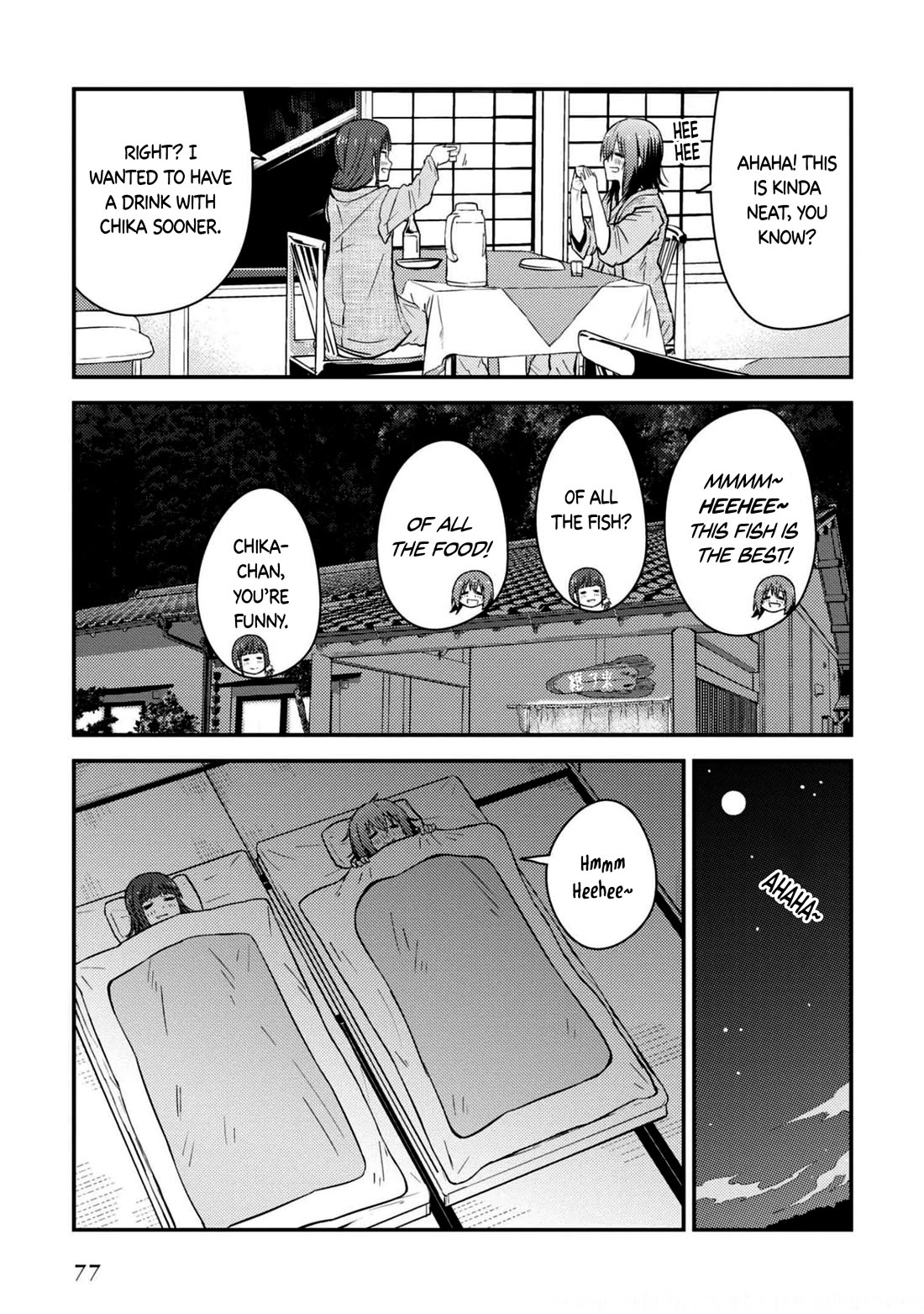 Zatsu Tabi: That's Journey Chapter 22 page 20 - Chapter 22: 17th Trip (Part 1) - First Time In Kyushu