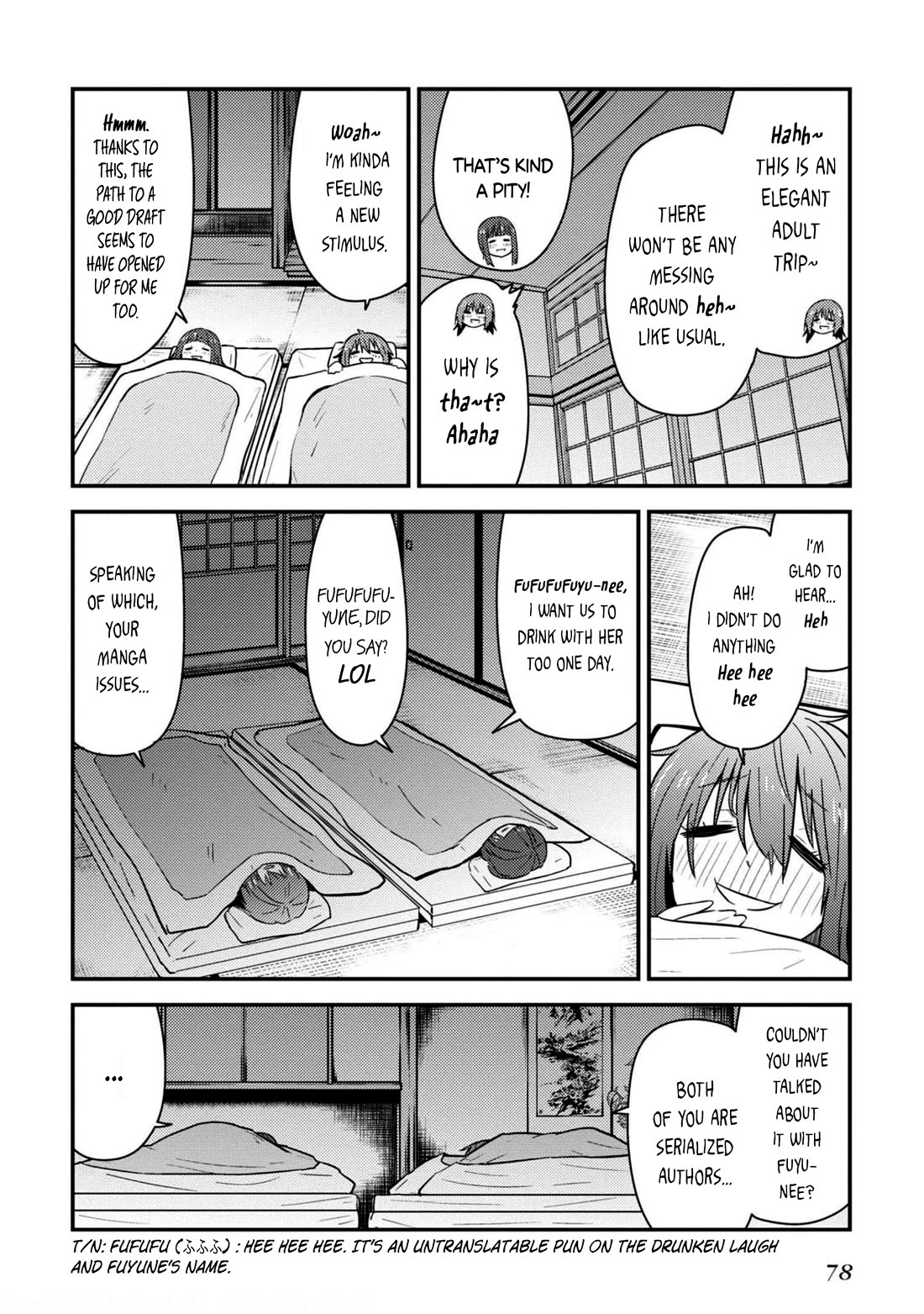 Zatsu Tabi: That's Journey Chapter 22 page 21 - Chapter 22: 17th Trip (Part 1) - First Time In Kyushu