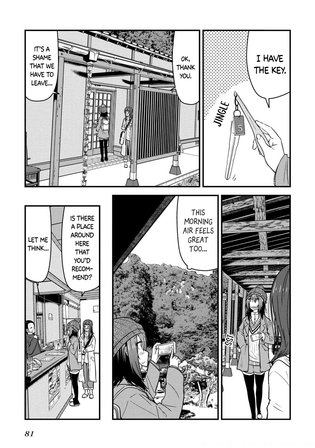 Zatsu Tabi: That's Journey Chapter 22 page 24 - Chapter 22: 17th Trip (Part 1) - First Time In Kyushu