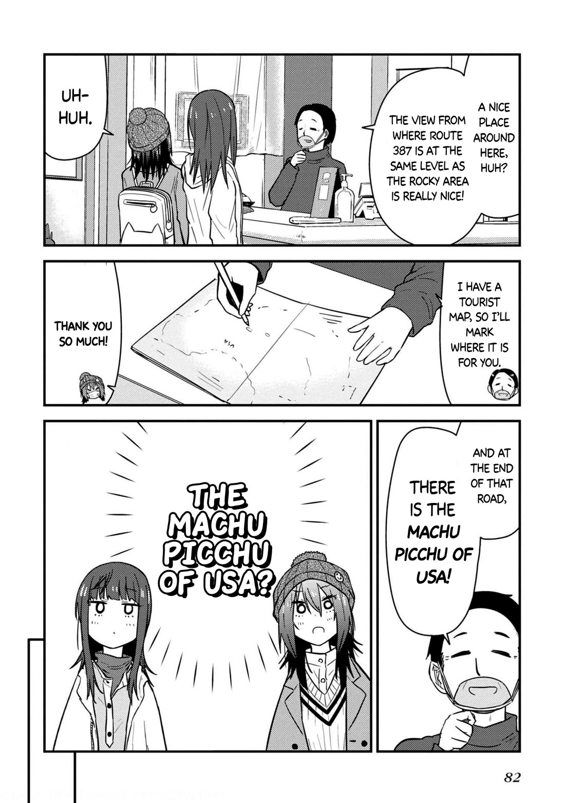 Zatsu Tabi: That's Journey Chapter 22 page 25 - Chapter 22: 17th Trip (Part 1) - First Time In Kyushu
