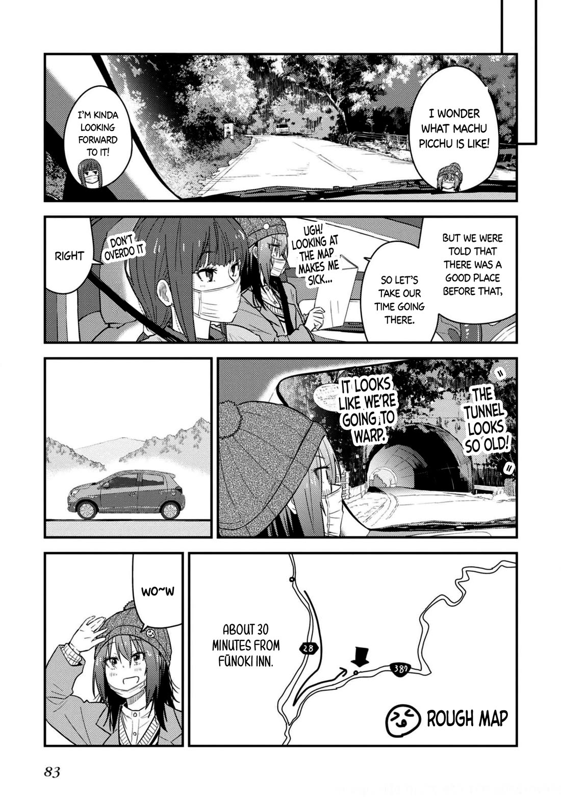 Zatsu Tabi: That's Journey Chapter 22 page 26 - Chapter 22: 17th Trip (Part 1) - First Time In Kyushu