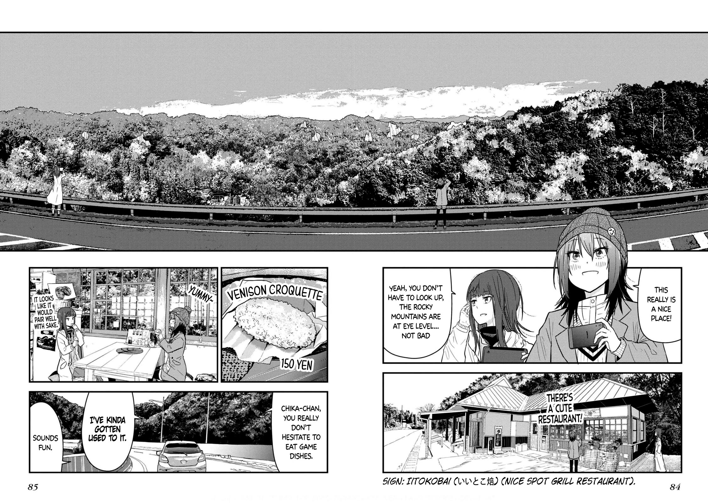 Zatsu Tabi: That's Journey Chapter 22 page 27 - Chapter 22: 17th Trip (Part 1) - First Time In Kyushu