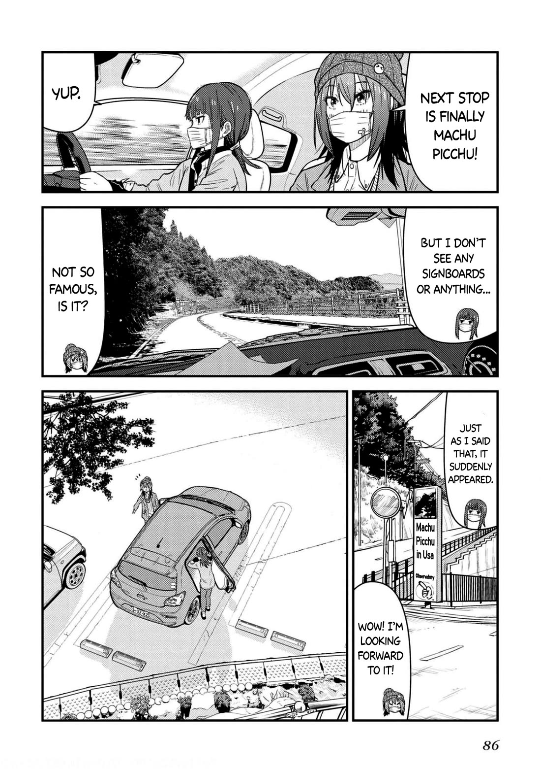 Zatsu Tabi: That's Journey Chapter 22 page 28 - Chapter 22: 17th Trip (Part 1) - First Time In Kyushu