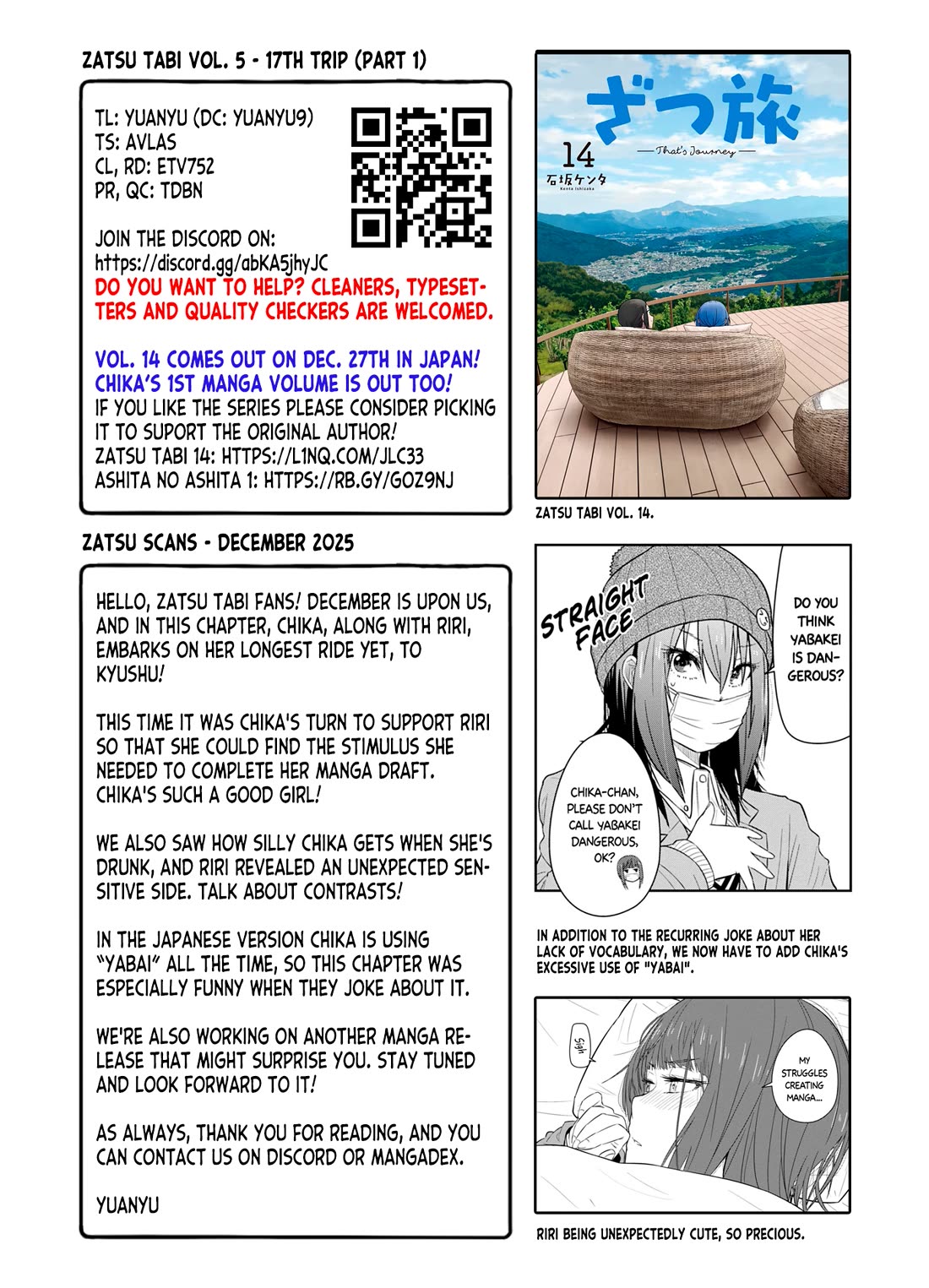 Zatsu Tabi: That's Journey Chapter 22 page 32 - Chapter 22: 17th Trip (Part 1) - First Time In Kyushu