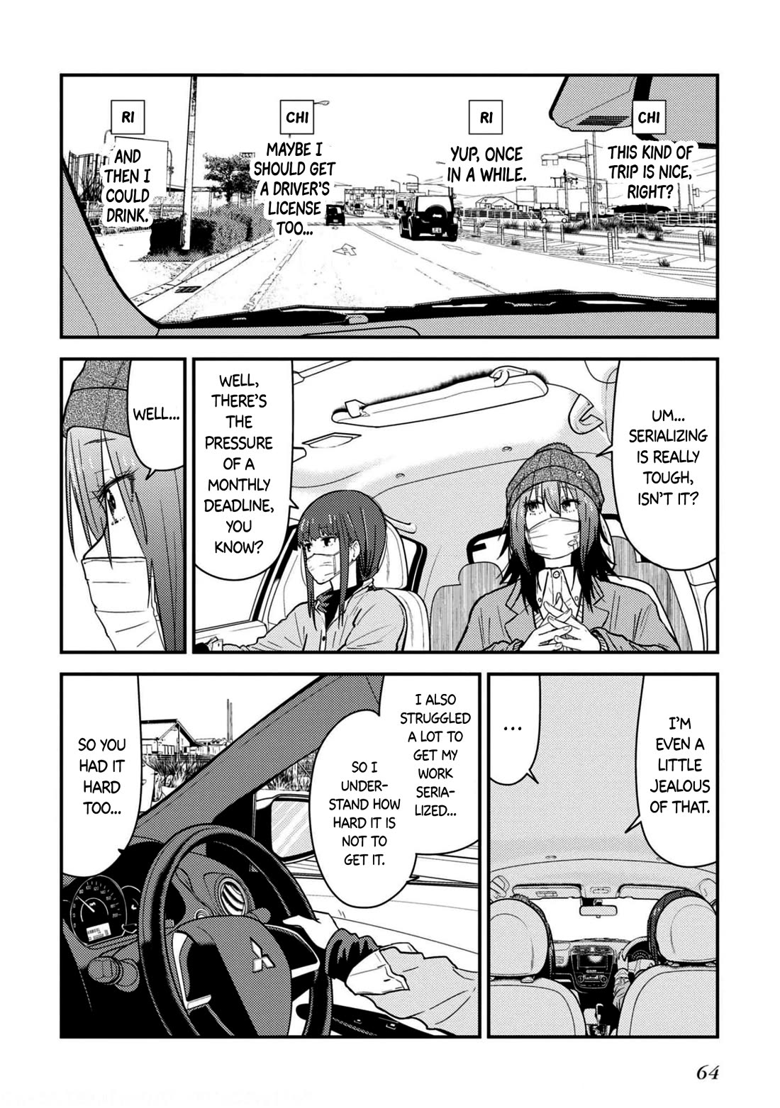 Zatsu Tabi: That's Journey Chapter 22 page 8 - Chapter 22: 17th Trip (Part 1) - First Time In Kyushu