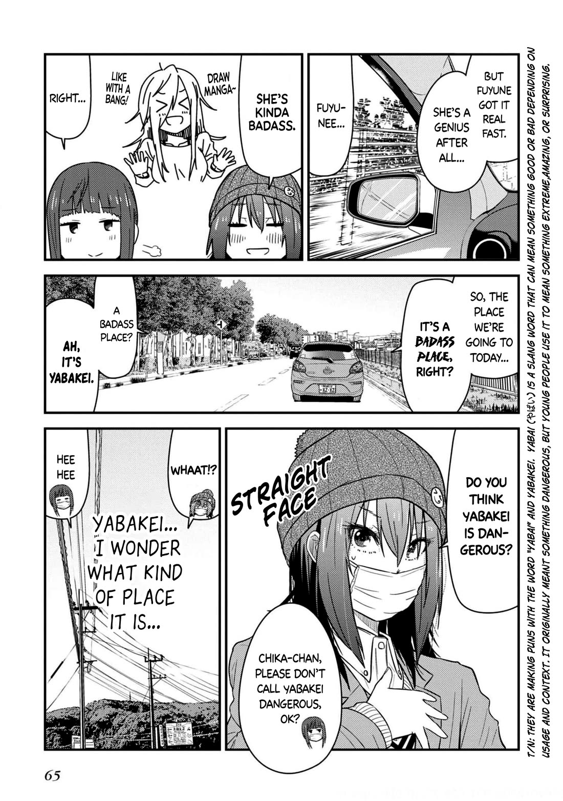 Zatsu Tabi: That's Journey Chapter 22 page 9 - Chapter 22: 17th Trip (Part 1) - First Time In Kyushu