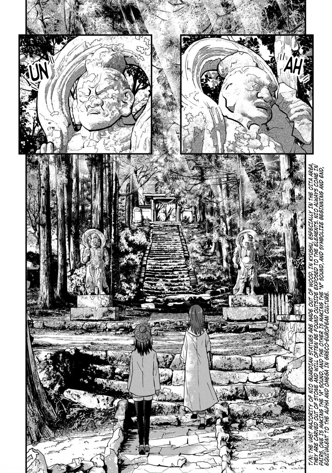 Zatsu Tabi: That's Journey Chapter 23 page 14 - Chapter 23: 17th Trip (Part 2) - Be Careful Until You Get Home