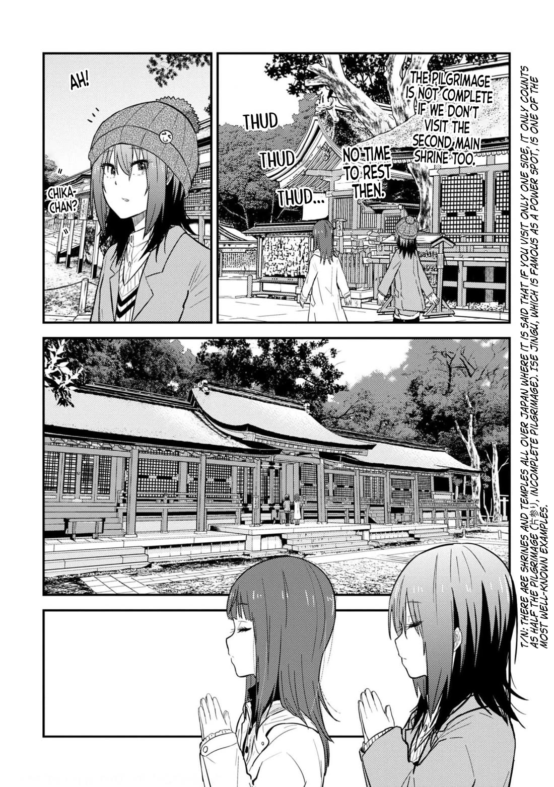 Zatsu Tabi: That's Journey Chapter 23 page 20 - Chapter 23: 17th Trip (Part 2) - Be Careful Until You Get Home