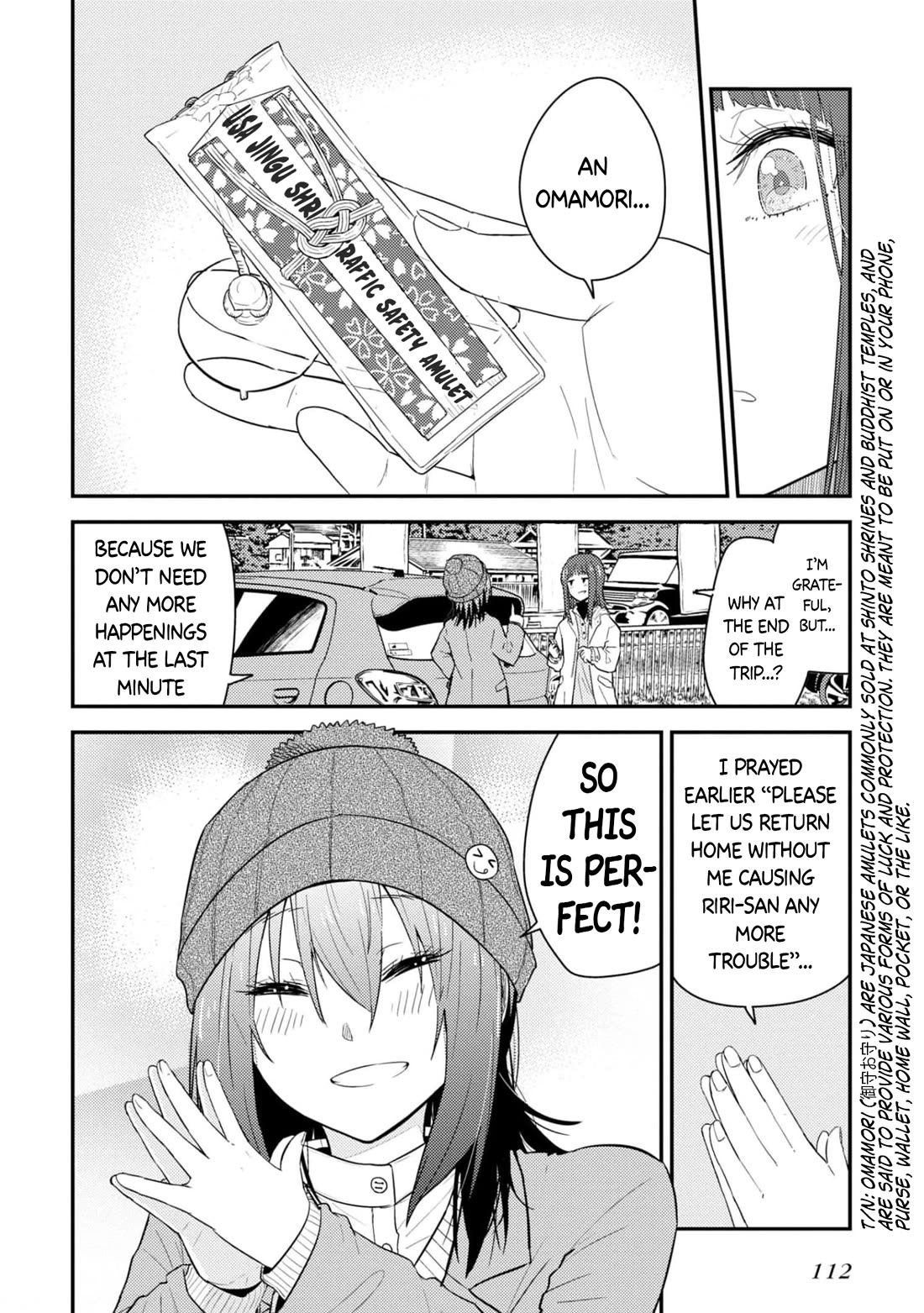 Zatsu Tabi: That's Journey Chapter 23 page 22 - Chapter 23: 17th Trip (Part 2) - Be Careful Until You Get Home