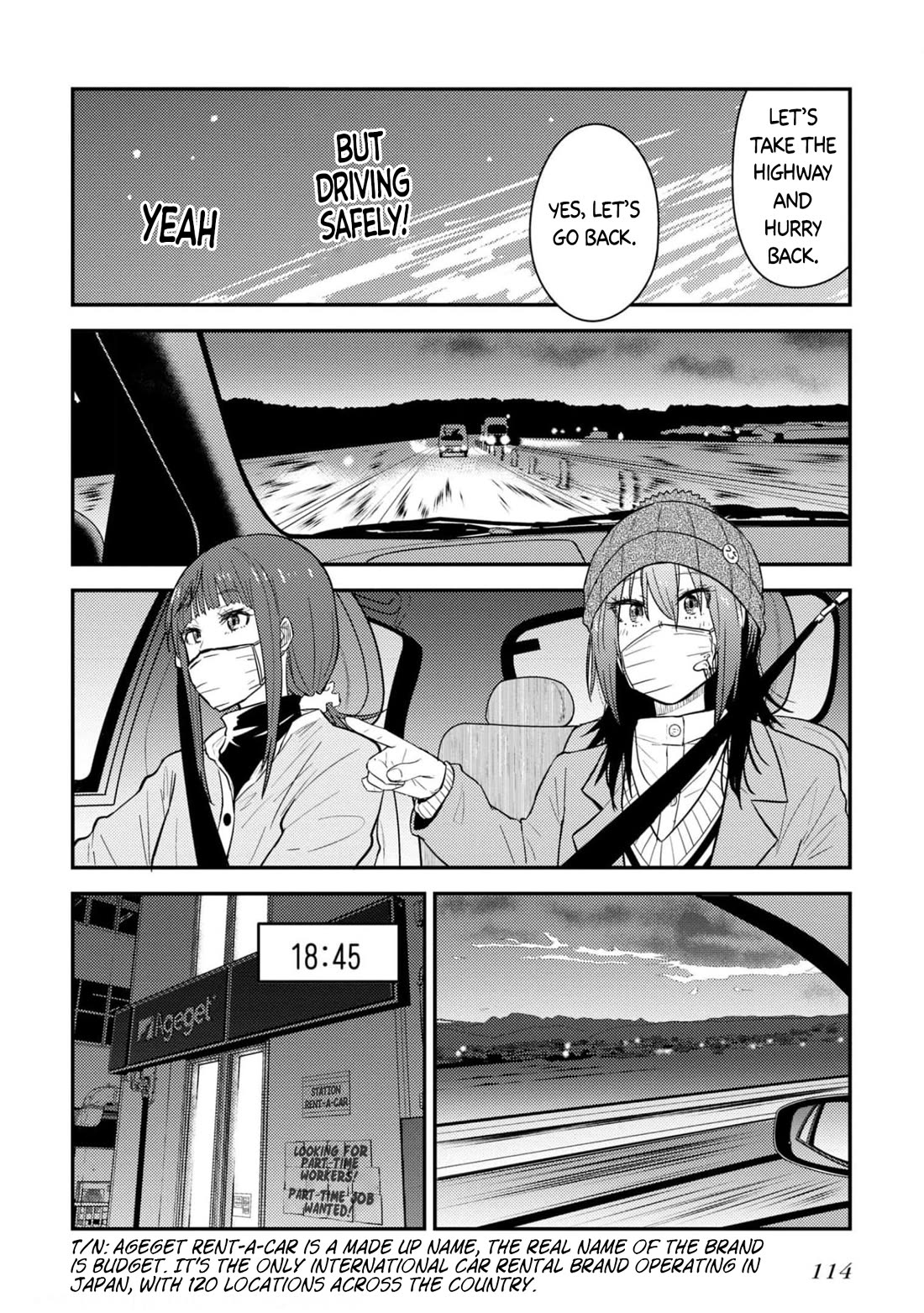 Zatsu Tabi: That's Journey Chapter 23 page 24 - Chapter 23: 17th Trip (Part 2) - Be Careful Until You Get Home