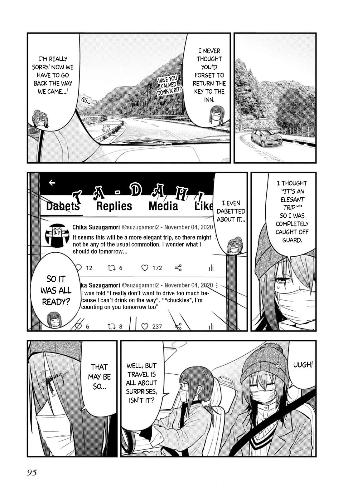 Zatsu Tabi: That's Journey Chapter 23 page 5 - Chapter 23: 17th Trip (Part 2) - Be Careful Until You Get Home