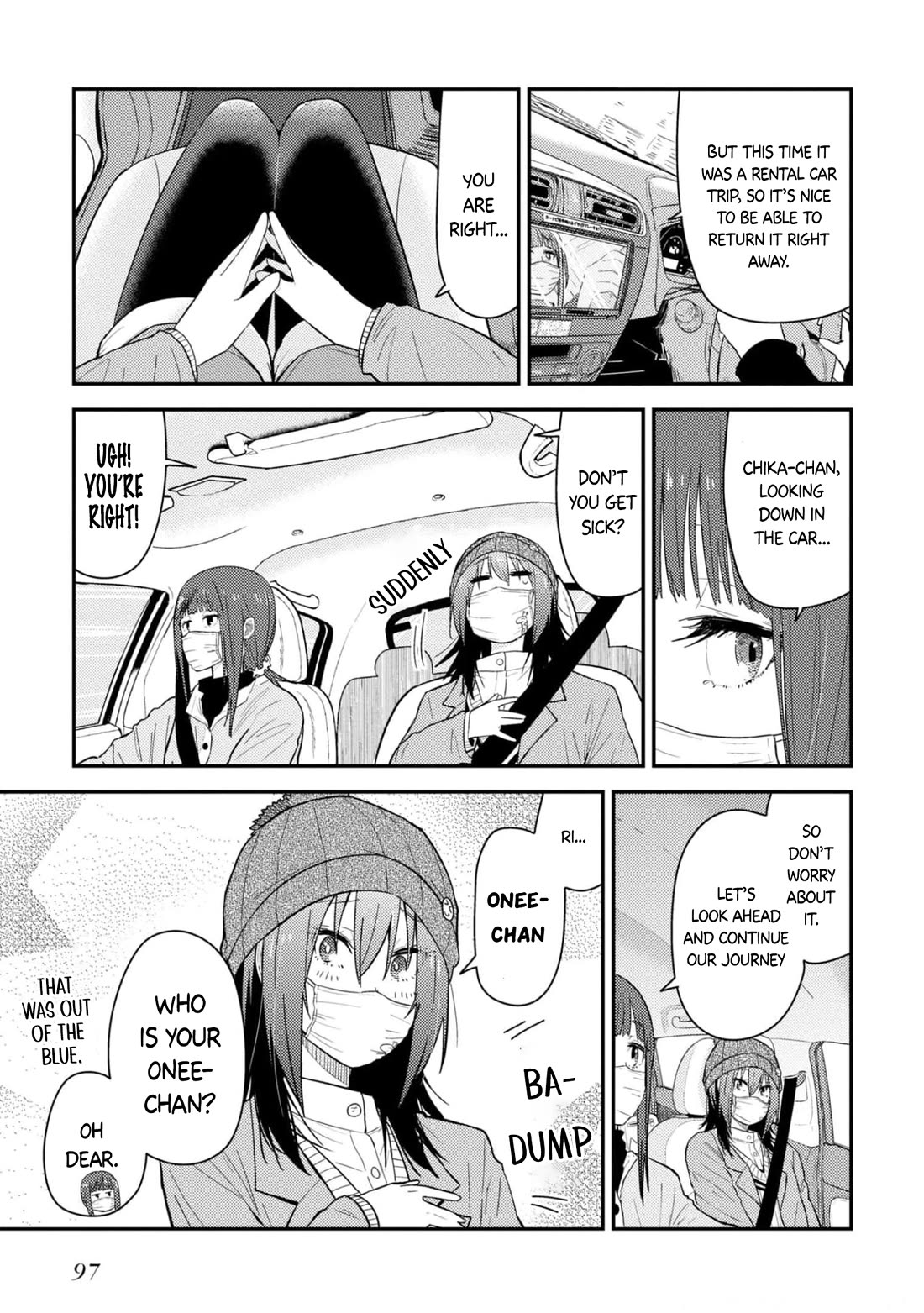 Zatsu Tabi: That's Journey Chapter 23 page 7 - Chapter 23: 17th Trip (Part 2) - Be Careful Until You Get Home