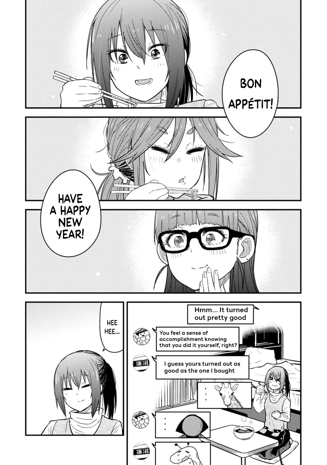 Zatsu Tabi: That's Journey Chapter 24 page 10 - Chapter 24: Extra Trip - Farewell 2020