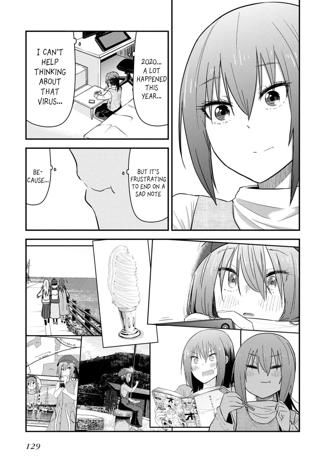 Zatsu Tabi: That's Journey Chapter 24 page 11 - Chapter 24: Extra Trip - Farewell 2020