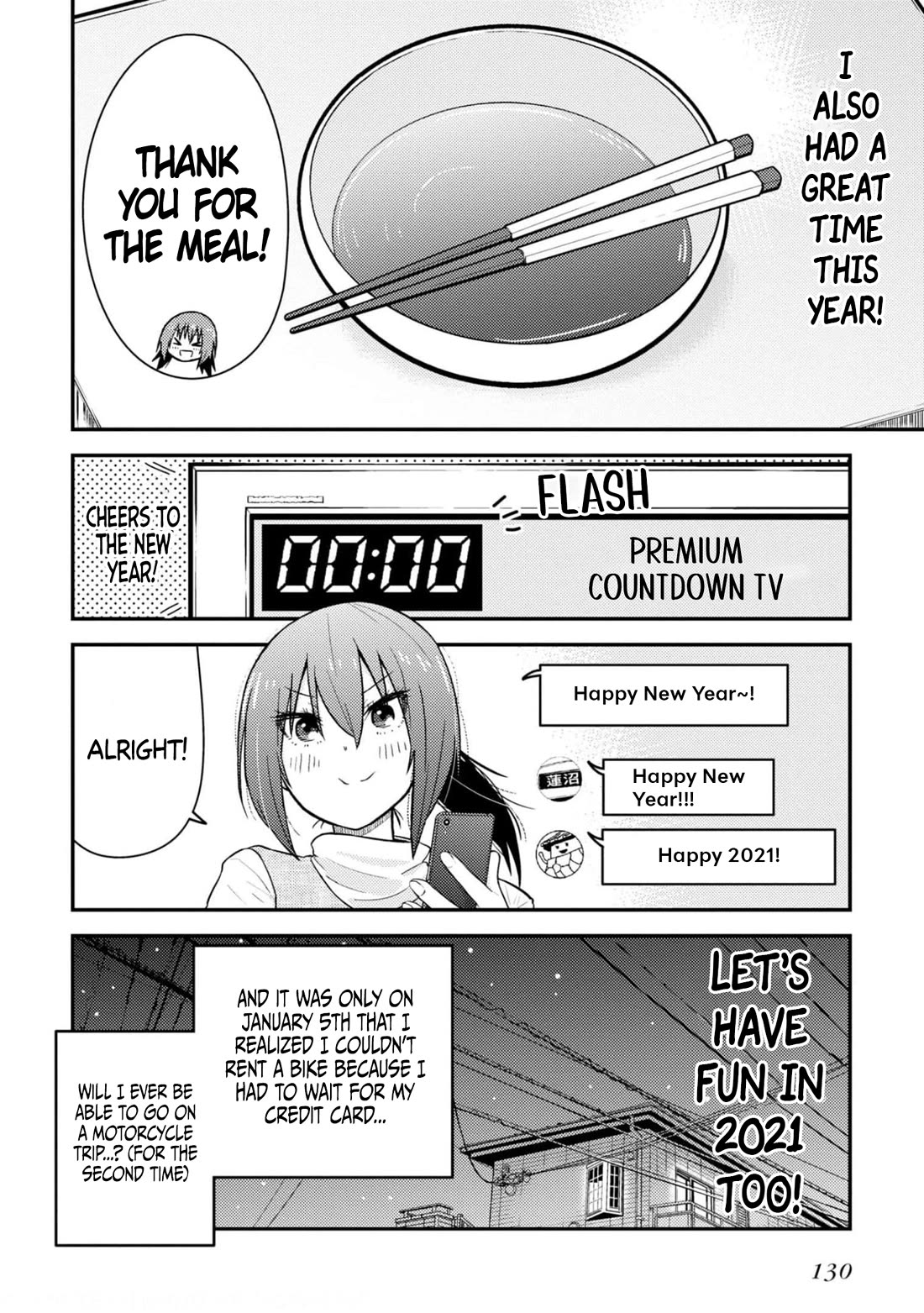 Zatsu Tabi: That's Journey Chapter 24 page 12 - Chapter 24: Extra Trip - Farewell 2020