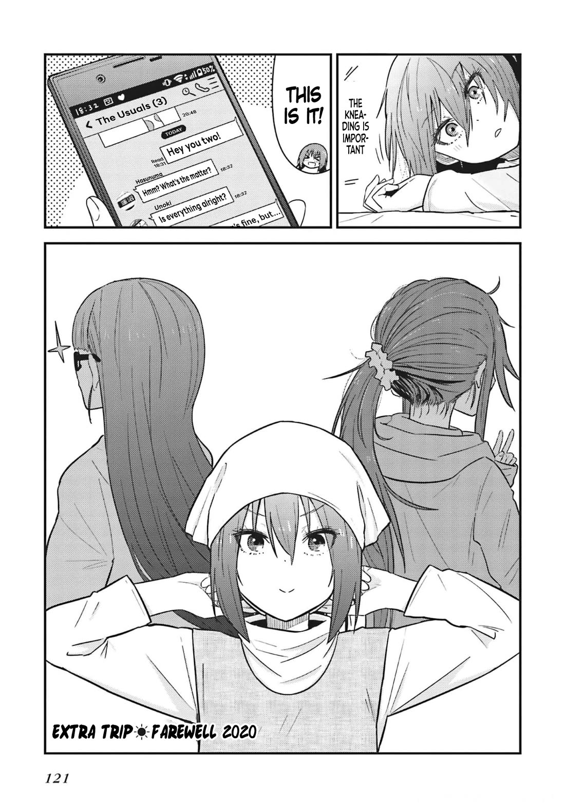 Zatsu Tabi: That's Journey Chapter 24 page 3 - Chapter 24: Extra Trip - Farewell 2020