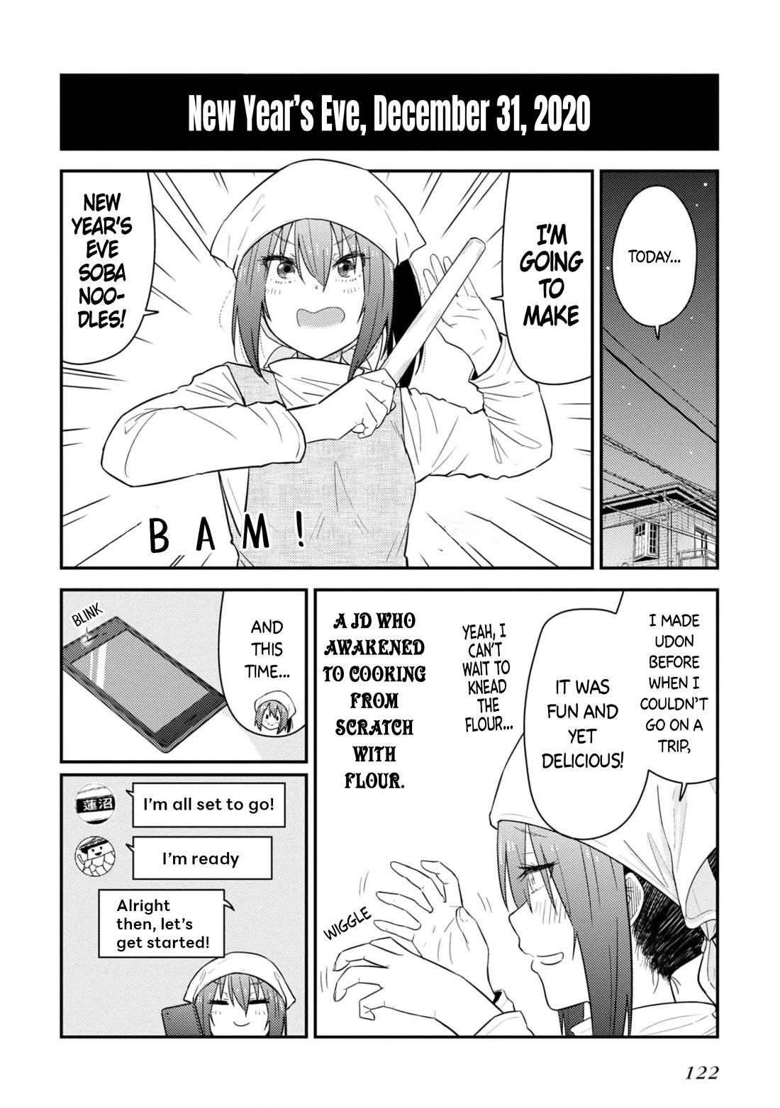 Zatsu Tabi: That's Journey Chapter 24 page 4 - Chapter 24: Extra Trip - Farewell 2020