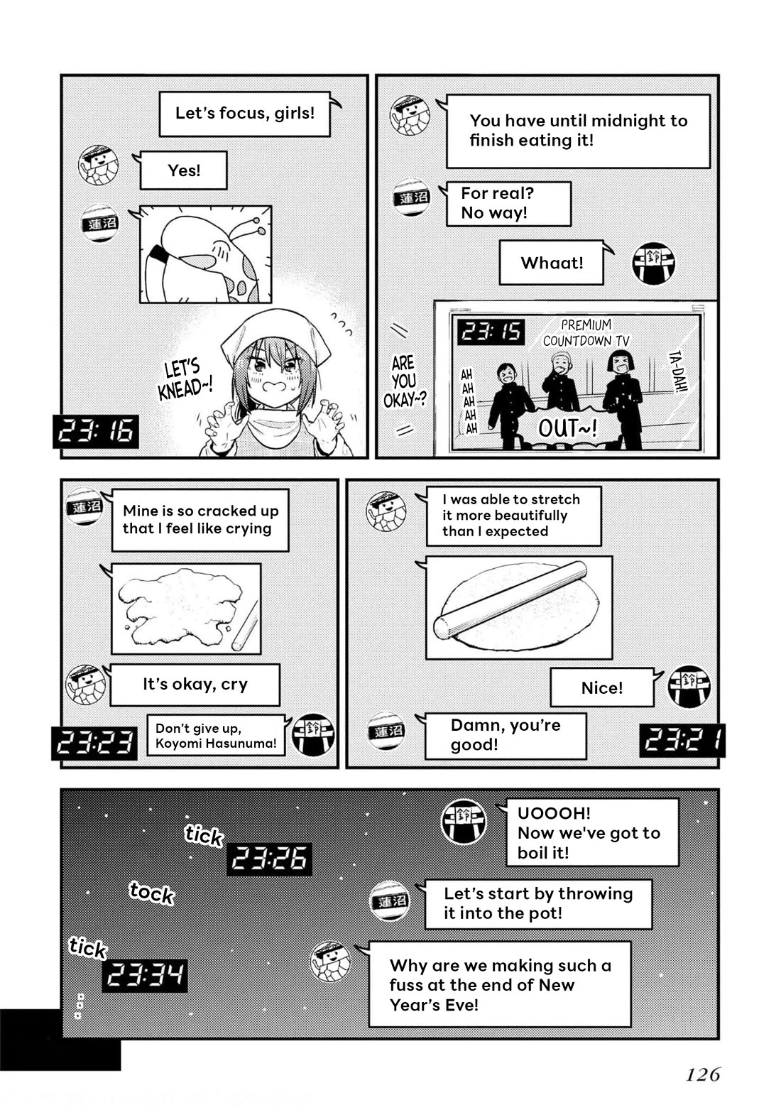 Zatsu Tabi: That's Journey Chapter 24 page 8 - Chapter 24: Extra Trip - Farewell 2020