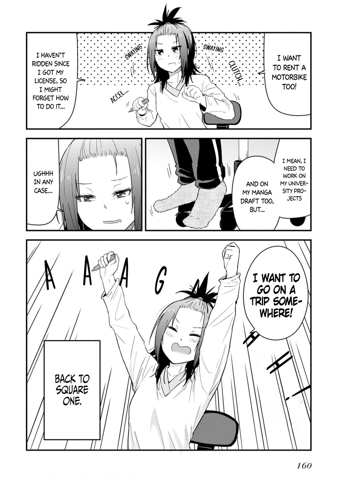 Zatsu Tabi: That's Journey Chapter 25.5 page 3 - Chapter 25.5: Bonus Chapter