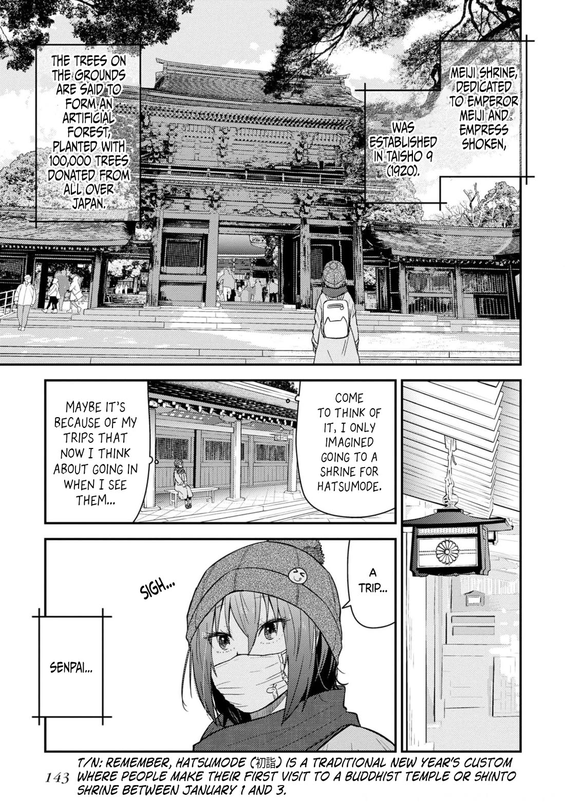 Zatsu Tabi: That's Journey Chapter 25 page 11 - Chapter 25: 18th Trip - Sometimes It's Like That Show