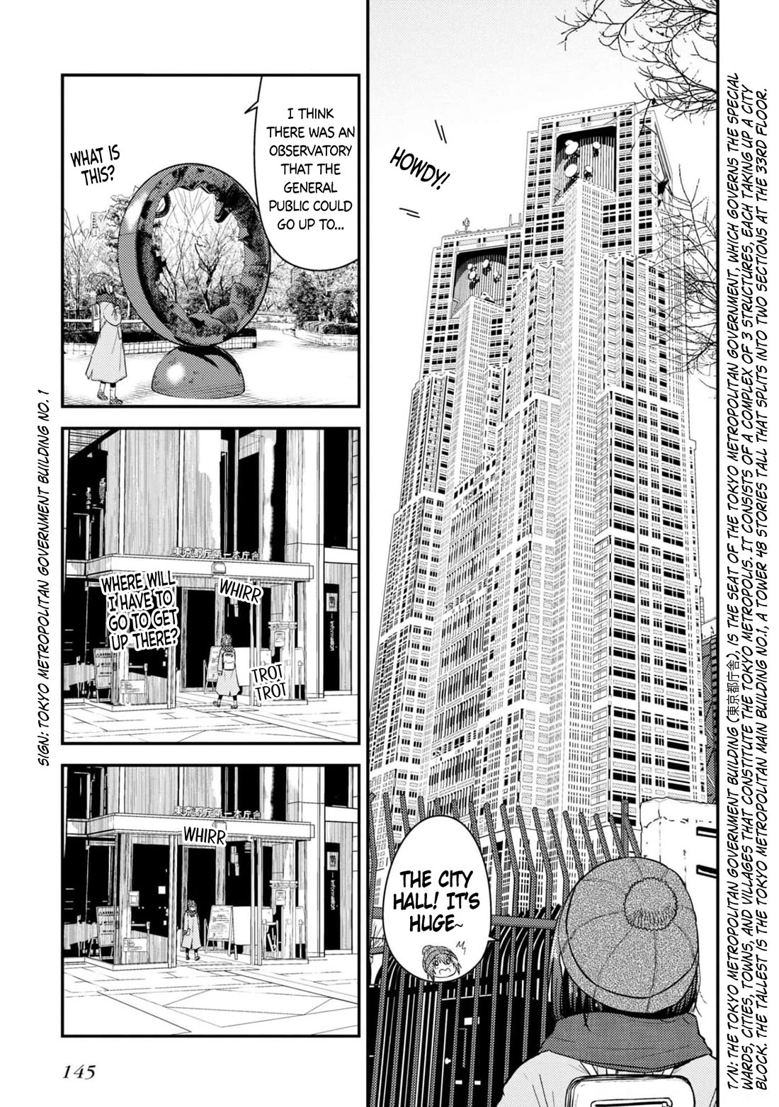 Zatsu Tabi: That's Journey Chapter 25 page 13 - Chapter 25: 18th Trip - Sometimes It's Like That Show