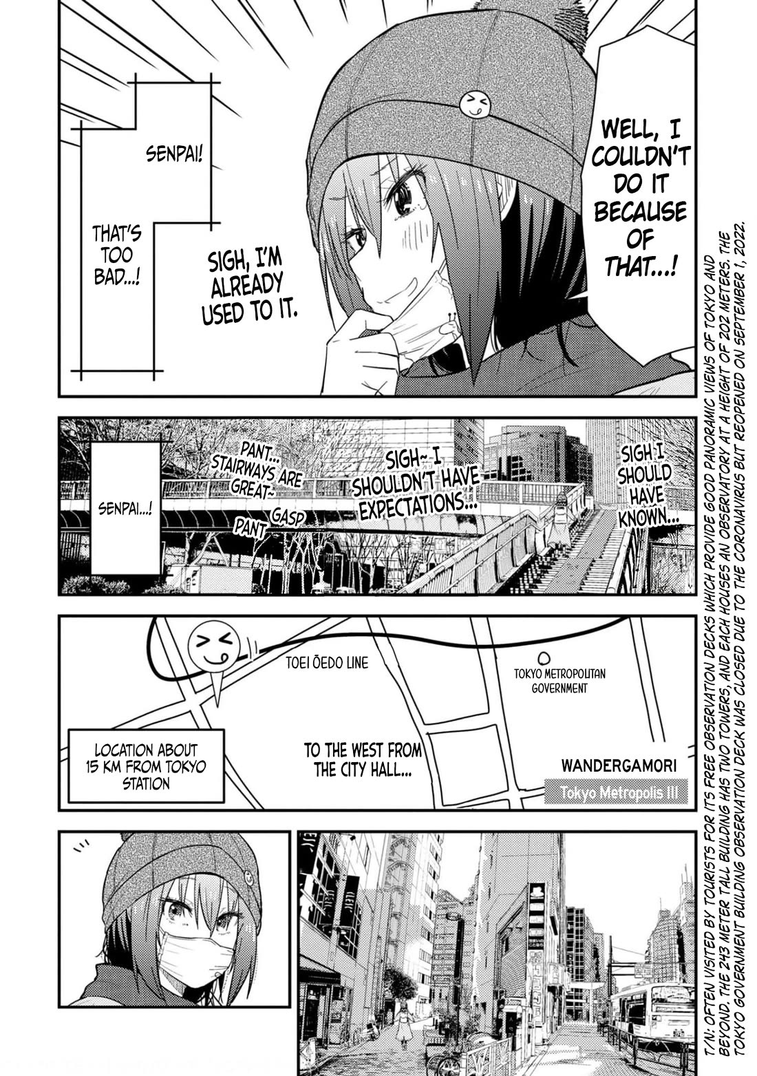 Zatsu Tabi: That's Journey Chapter 25 page 14 - Chapter 25: 18th Trip - Sometimes It's Like That Show
