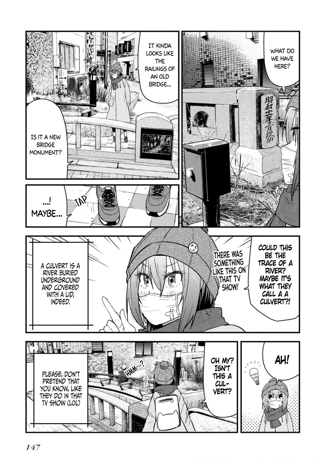 Zatsu Tabi: That's Journey Chapter 25 page 15 - Chapter 25: 18th Trip - Sometimes It's Like That Show