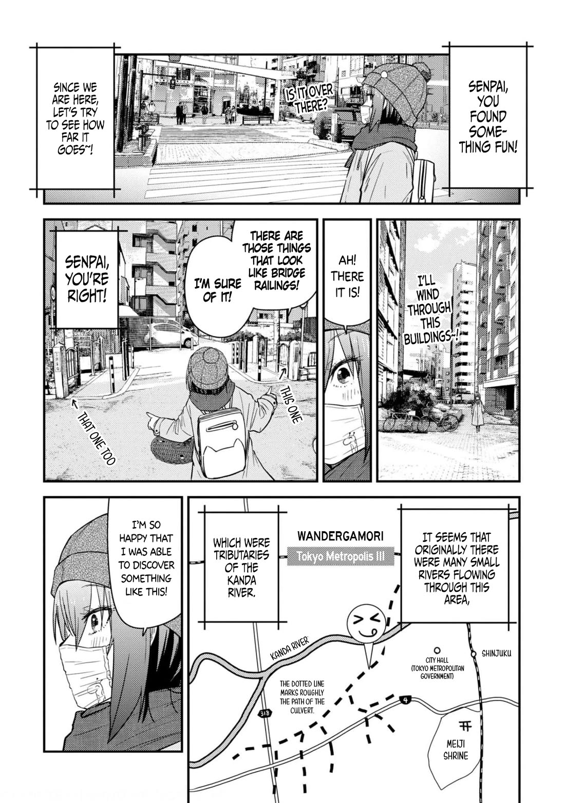 Zatsu Tabi: That's Journey Chapter 25 page 16 - Chapter 25: 18th Trip - Sometimes It's Like That Show