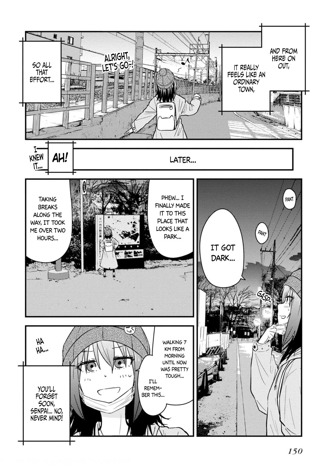 Zatsu Tabi: That's Journey Chapter 25 page 18 - Chapter 25: 18th Trip - Sometimes It's Like That Show