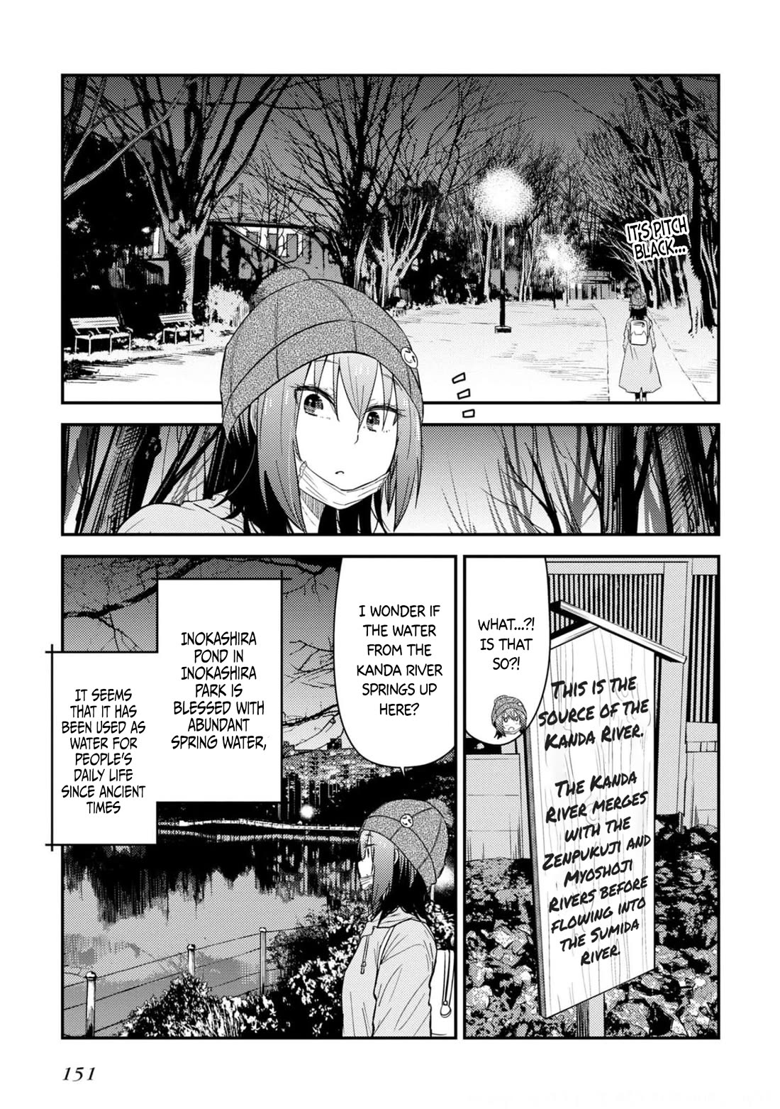 Zatsu Tabi: That's Journey Chapter 25 page 19 - Chapter 25: 18th Trip - Sometimes It's Like That Show
