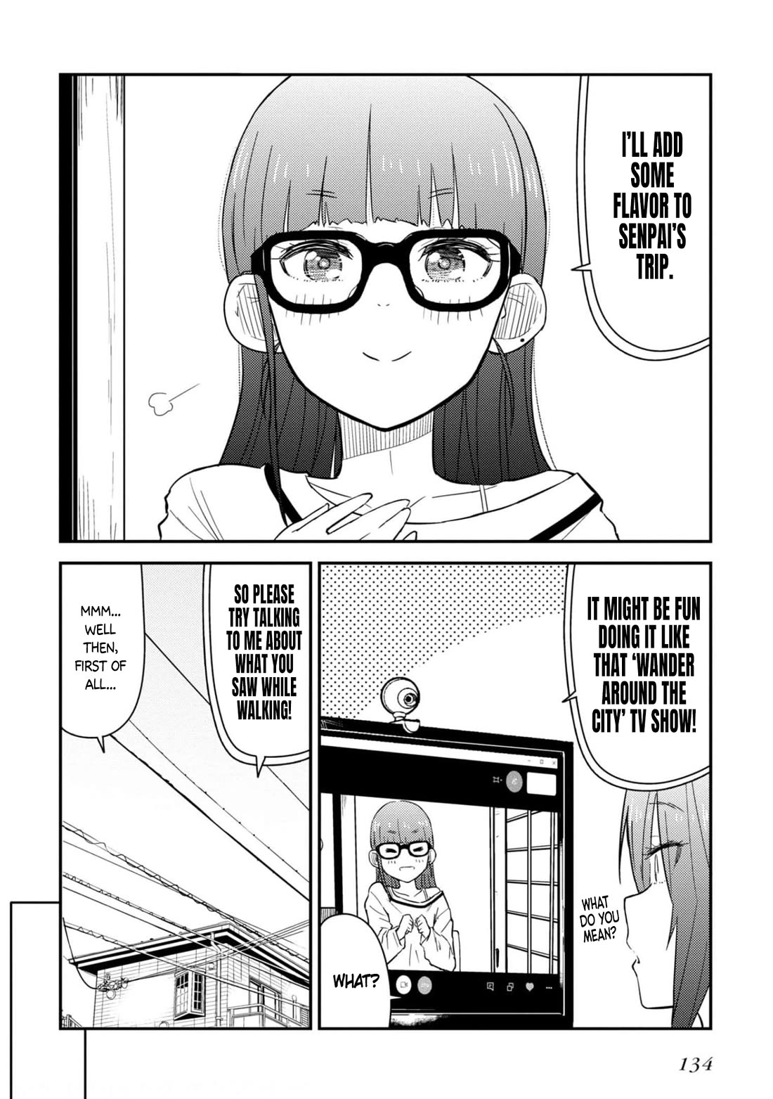 Zatsu Tabi: That's Journey Chapter 25 page 2 - Chapter 25: 18th Trip - Sometimes It's Like That Show