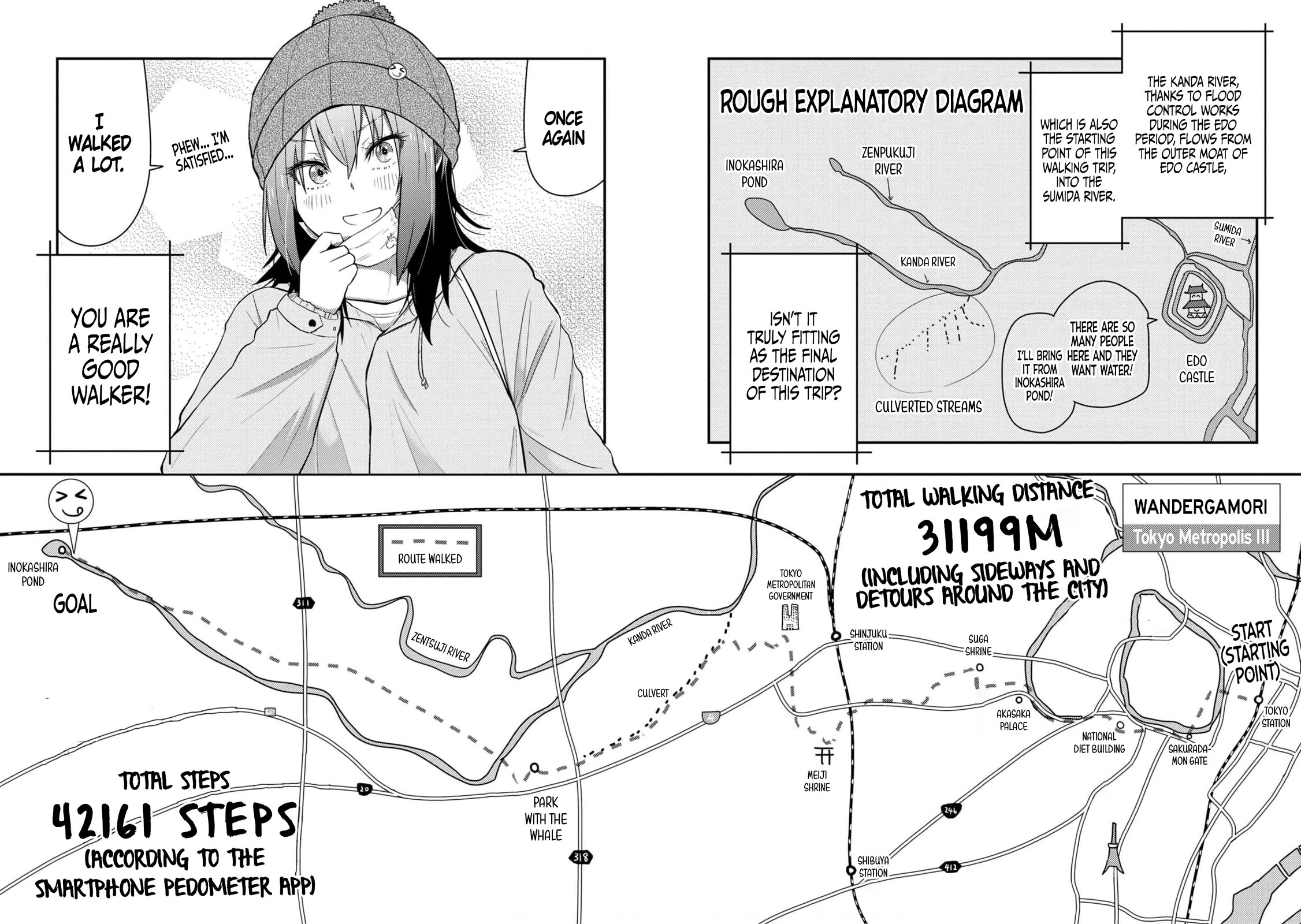 Zatsu Tabi: That's Journey Chapter 25 page 20 - Chapter 25: 18th Trip - Sometimes It's Like That Show