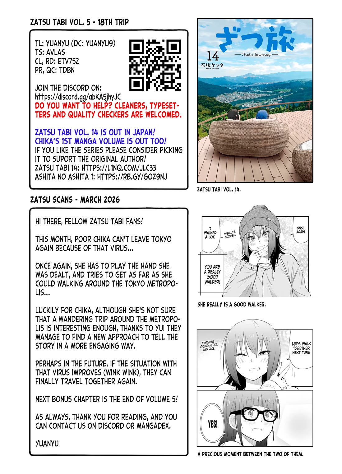 Zatsu Tabi: That's Journey Chapter 25 page 28 - Chapter 25: 18th Trip - Sometimes It's Like That Show