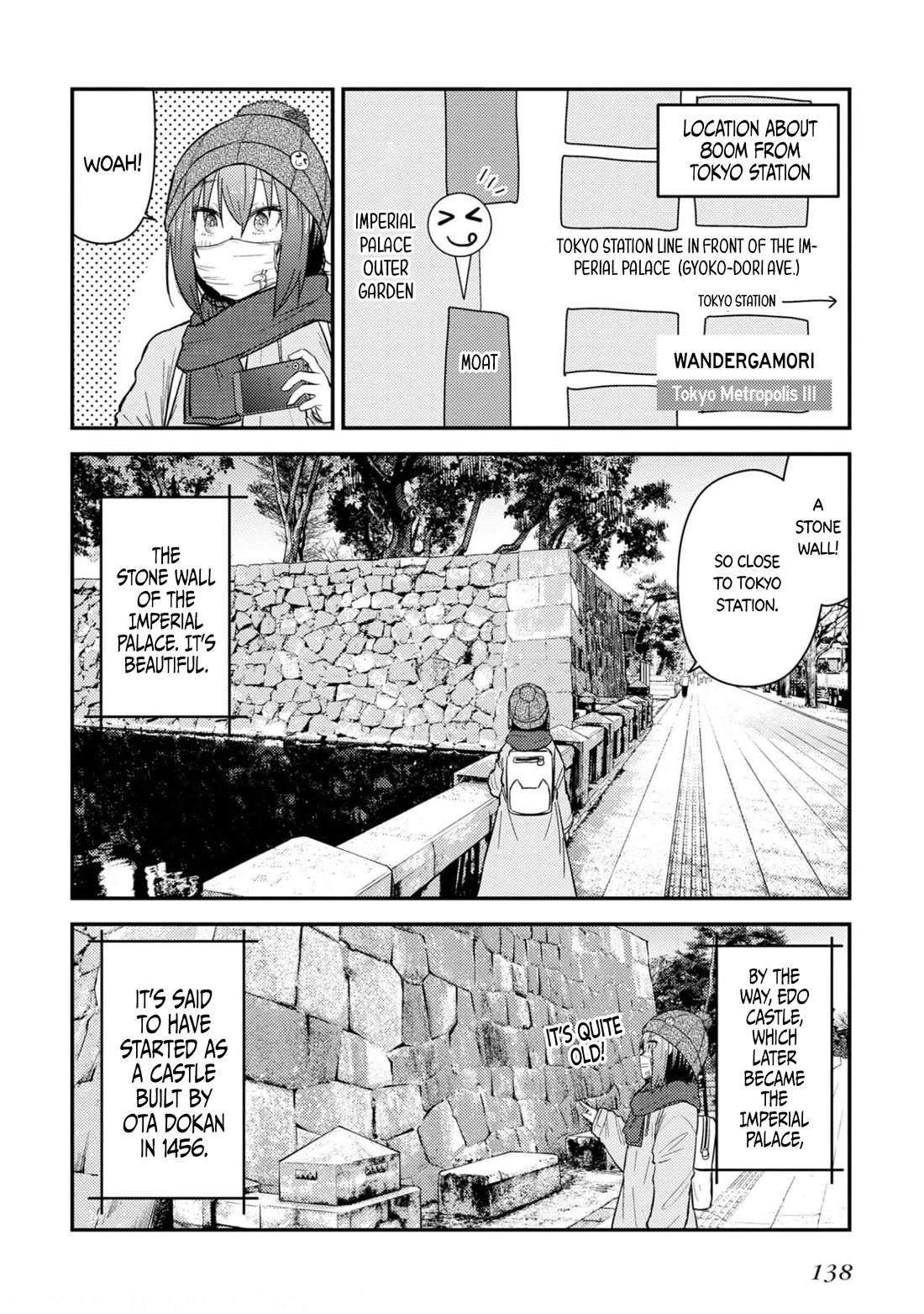 Zatsu Tabi: That's Journey Chapter 25 page 6 - Chapter 25: 18th Trip - Sometimes It's Like That Show