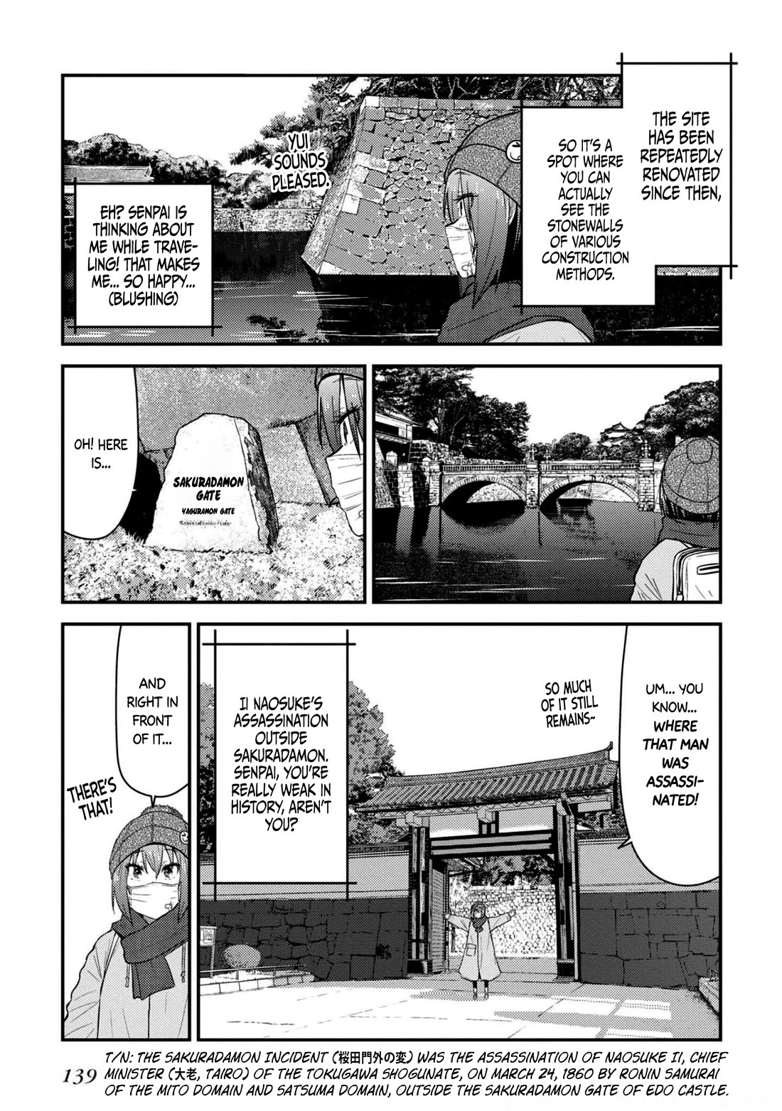 Zatsu Tabi: That's Journey Chapter 25 page 7 - Chapter 25: 18th Trip - Sometimes It's Like That Show