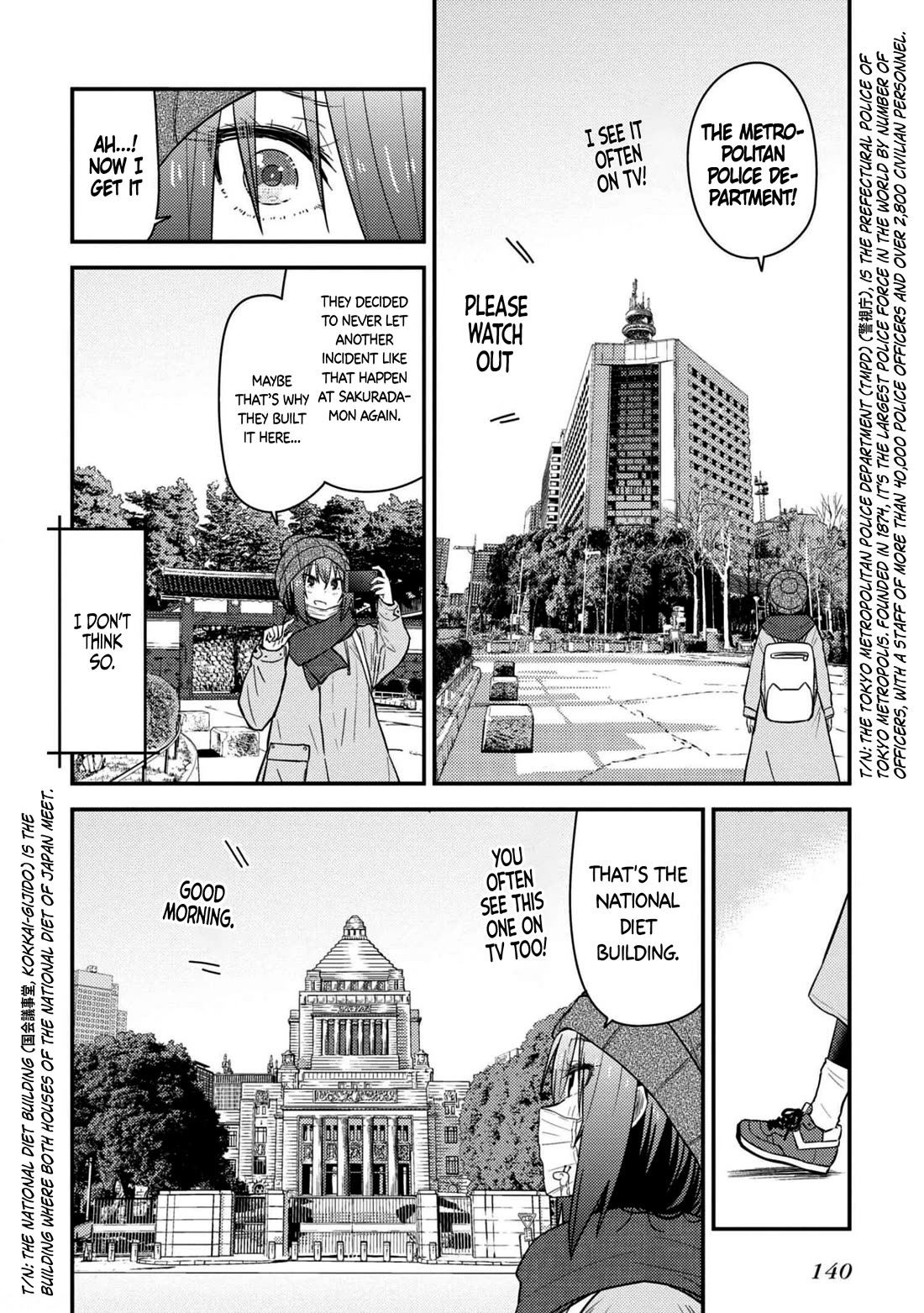 Zatsu Tabi: That's Journey Chapter 25 page 8 - Chapter 25: 18th Trip - Sometimes It's Like That Show