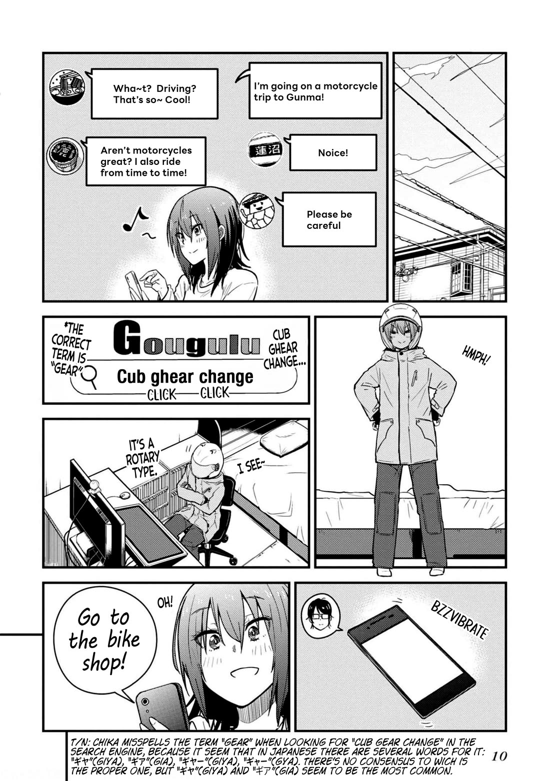 Zatsu Tabi: That's Journey Chapter 26 page 12 - Chapter 26: 19th Trip (Part 1) - The Touring Trip Begins...?
