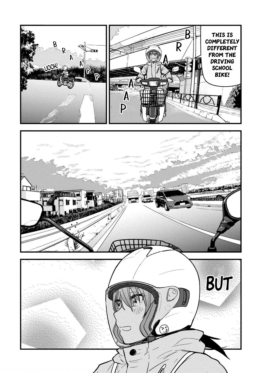 Zatsu Tabi: That's Journey Chapter 26 page 14 - Chapter 26: 19th Trip (Part 1) - The Touring Trip Begins...?