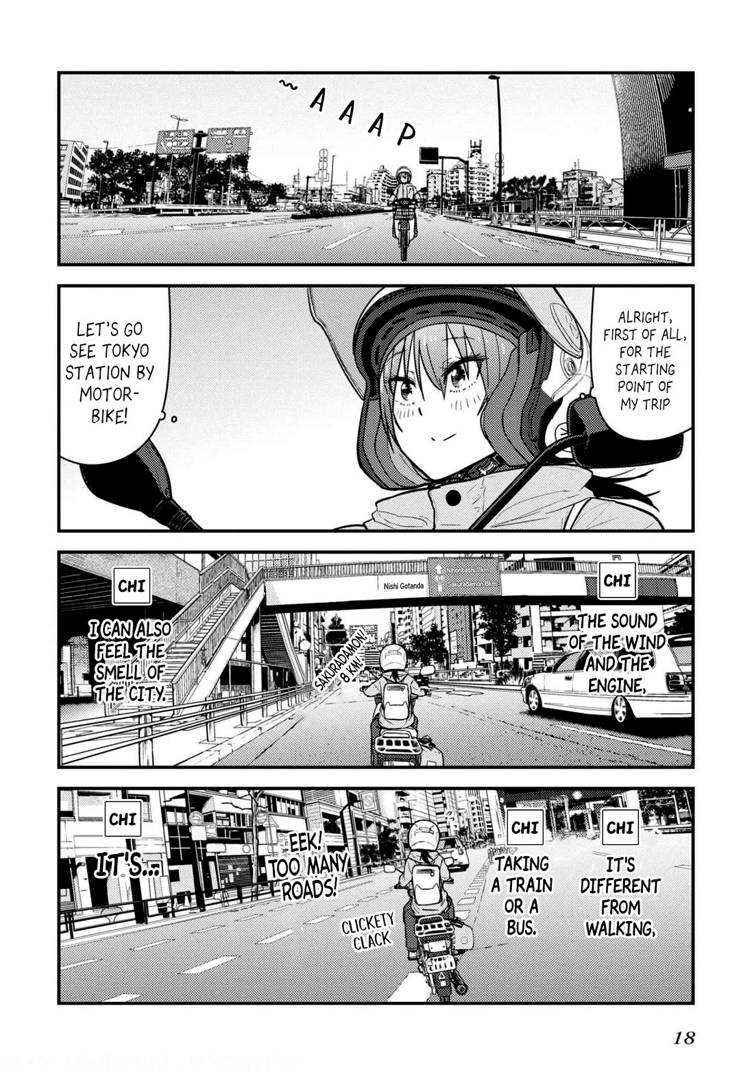 Zatsu Tabi: That's Journey Chapter 26 page 20 - Chapter 26: 19th Trip (Part 1) - The Touring Trip Begins...?