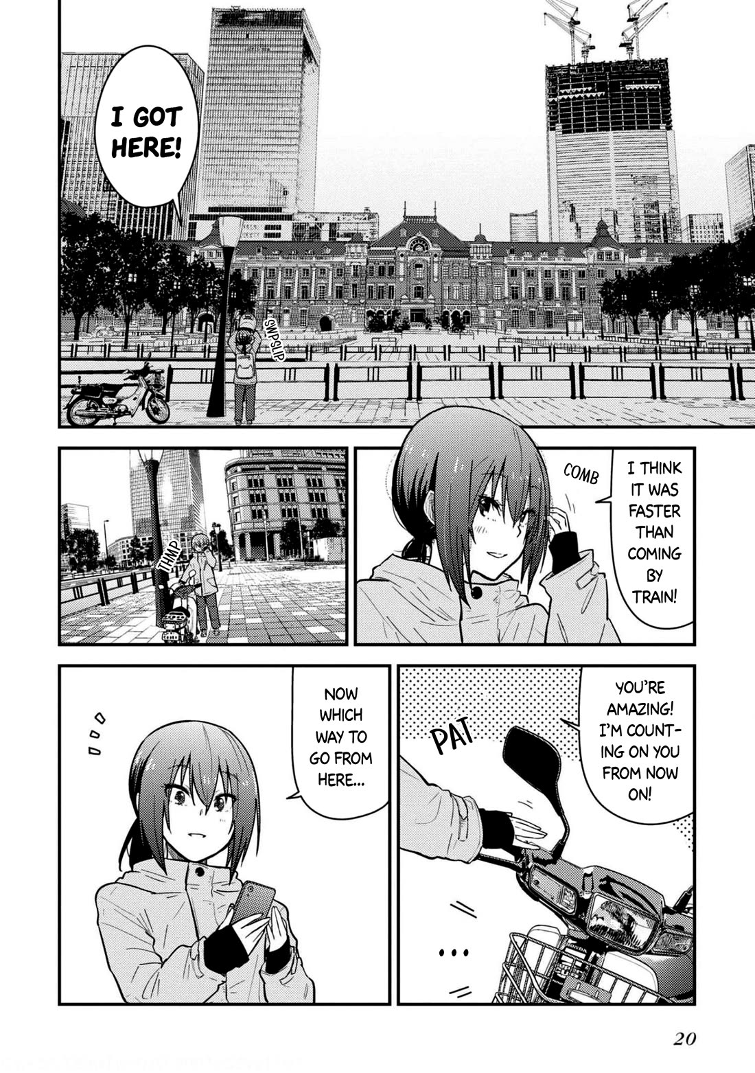 Zatsu Tabi: That's Journey Chapter 26 page 22 - Chapter 26: 19th Trip (Part 1) - The Touring Trip Begins...?
