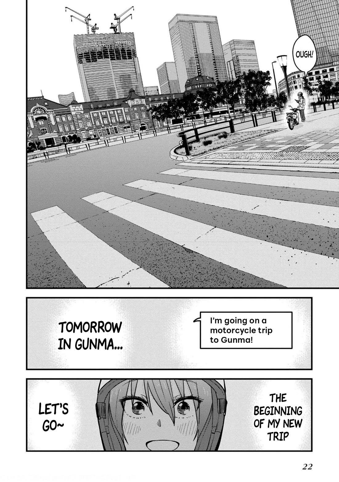 Zatsu Tabi: That's Journey Chapter 26 page 24 - Chapter 26: 19th Trip (Part 1) - The Touring Trip Begins...?