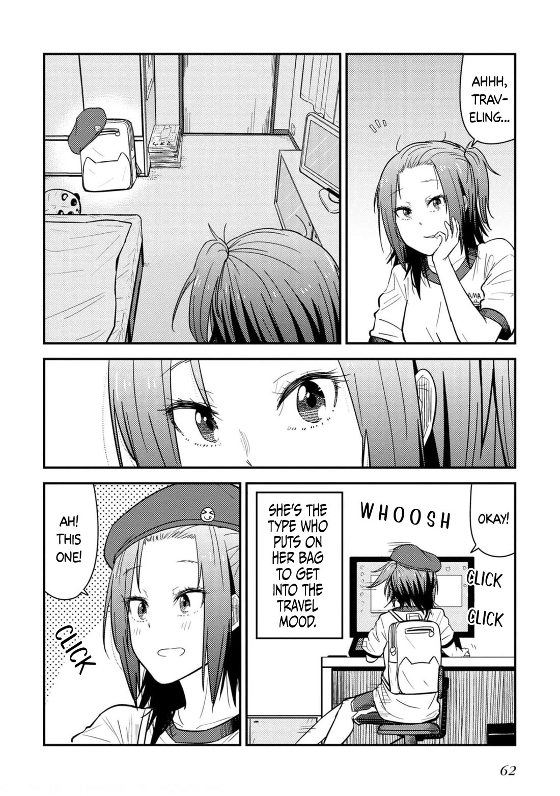 Zatsu Tabi: That's Journey Chapter 27.5 page 2 - Chapter 27.5: Extra Trip - Remembering My Trips