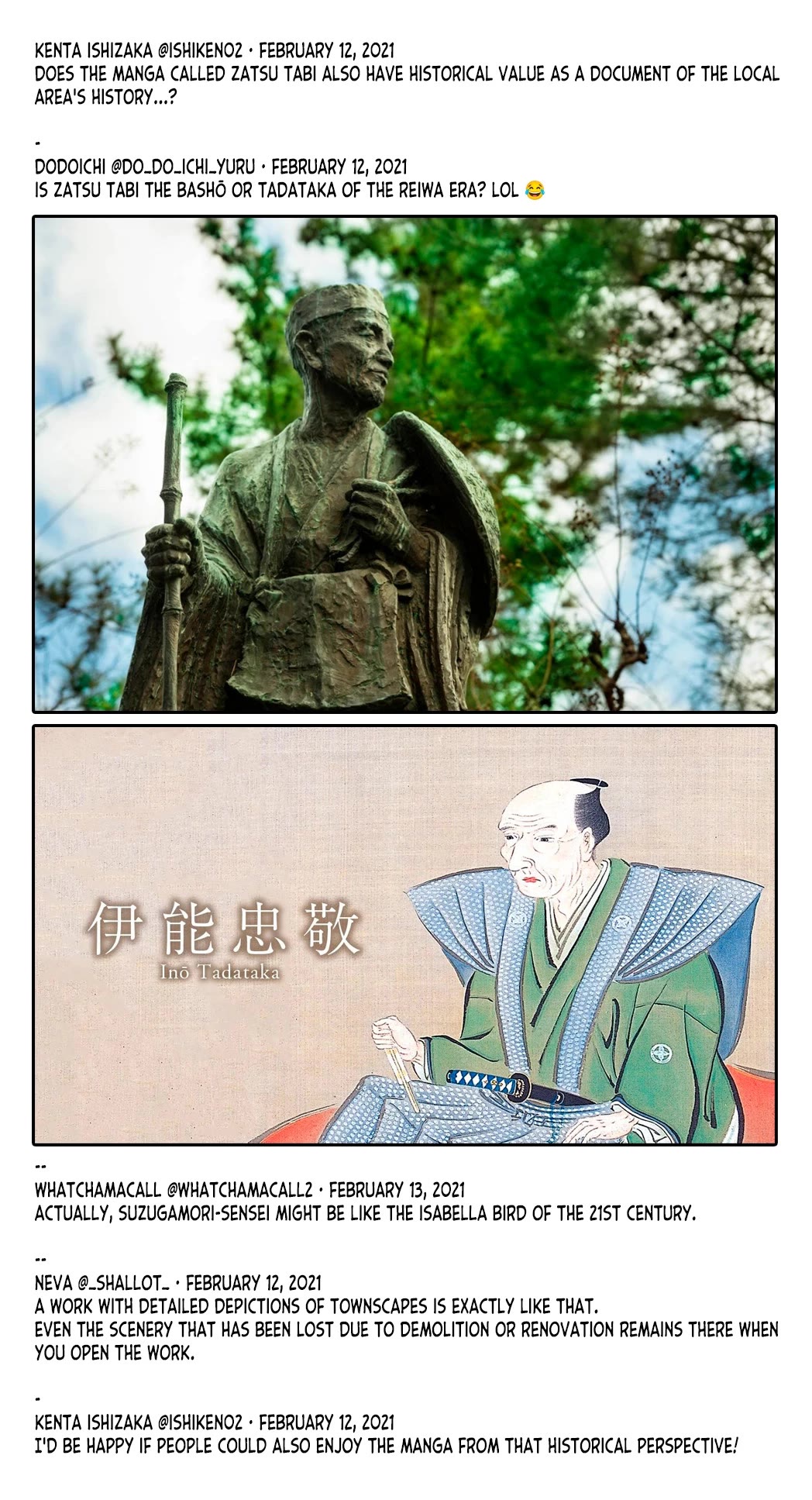 Zatsu Tabi: That's Journey Chapter 27.5 page 24 - Chapter 27.5: Extra Trip - Remembering My Trips